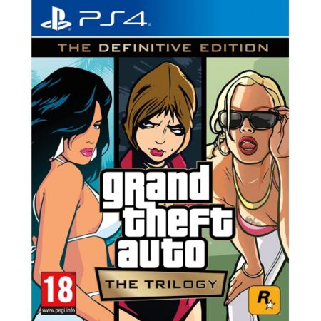 Grand Theft Auto: The Trilogy - The Definitive Edition - Playstation 4