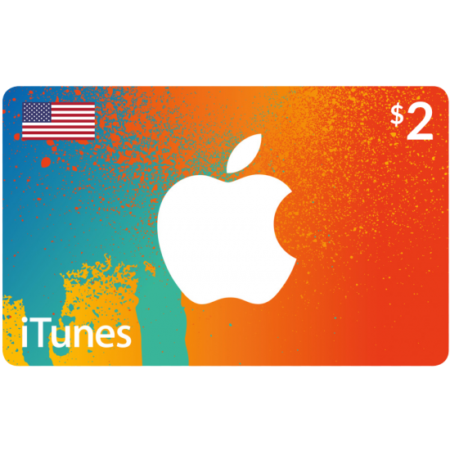iTunes Gift Card $2 (US)