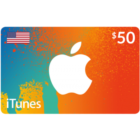 iTunes Gift Card $50 (US)