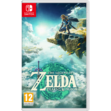 The Legend of Zelda : Tears of the Kingdom (Nintendo Switch)