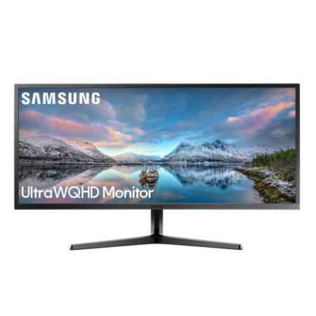 Samsung 34" WQHD - Ultra-Wide Monitor (LS34J550WQMXUE)