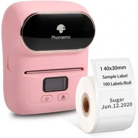 Phomemo M110 Label Maker (PINK)