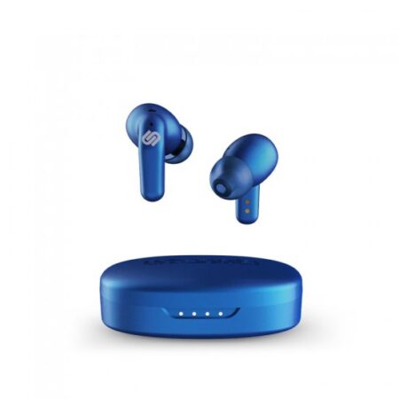 urbanista Seoul Low Latency Mobile Gaming Earphones (Electric Blue)