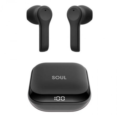 X.Cell Soul 9 Pro True Wireless Earbuds High Bass Rich Sound Black