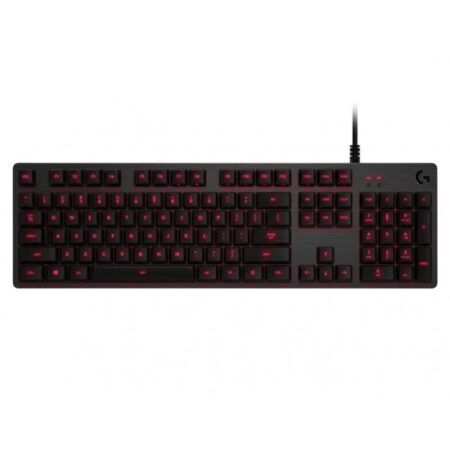 Logitech G413 Mechanical Red Backlit Gaming Keyboard (Romer-G Tactile)