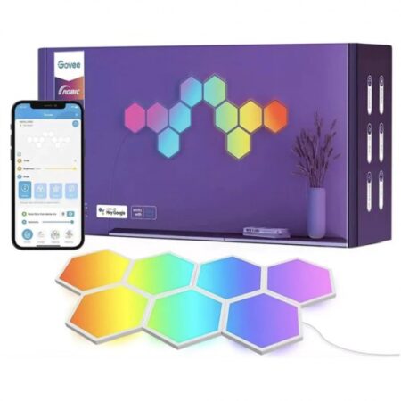 Govee Glide Hexa Light Panels (7 Panels, H6061)