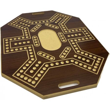 6 Player jackaroo Game (Brown) Large