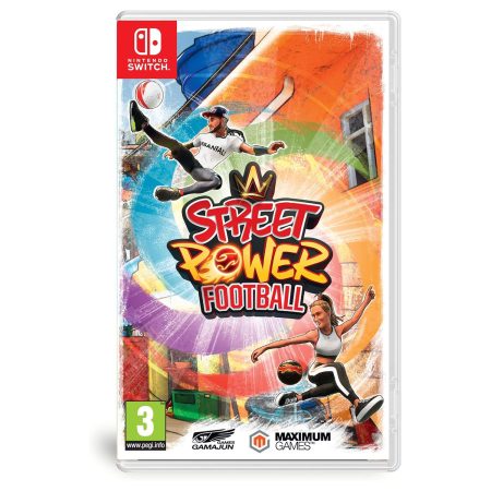 Street Power Football for nintendo switch