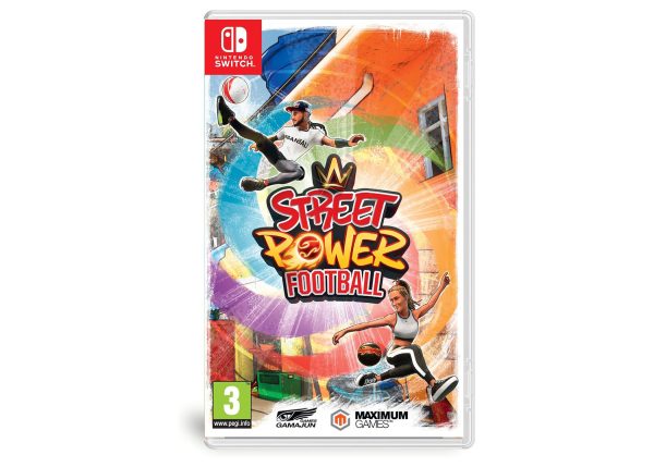 Street Power Football for nintendo switch