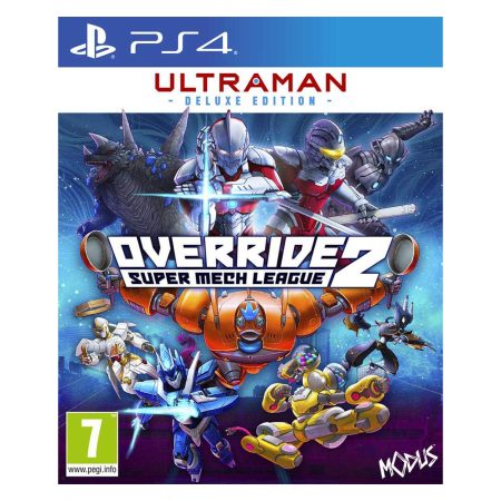 Override 2: ULTRAMAN Deluxe Edition |PS4