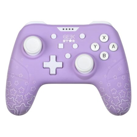 Konix Geek Star Amethyst Gamepad Controller for Switch (Purple)