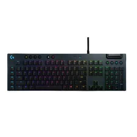 Logitech G815 LIGHTSYNC RGB Mechanical Gaming Keyboard (Black)(Opened box)