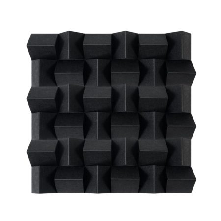 Soundproofing panel | Wedgeset -Black- 60x60x9cm (SP18)