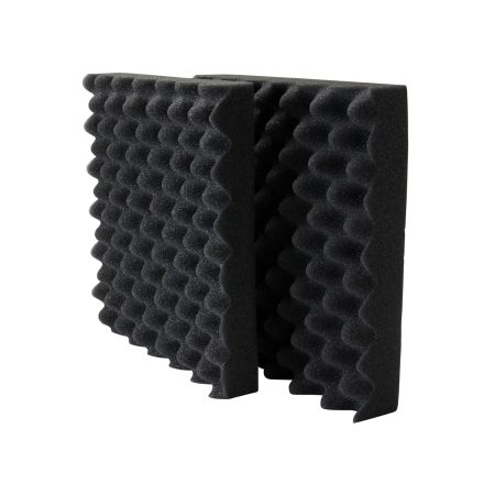 Soundproofing panel | Egg crate -Black- 50x50x2.5cm (SP11)