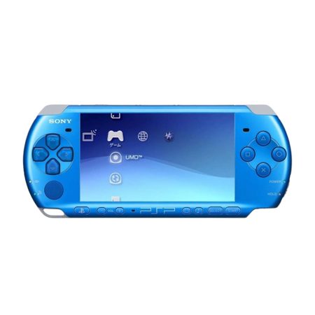 Sony Psp - Psp 3006 - Vibrant Blue + Memory 16 GB + Full games | blue