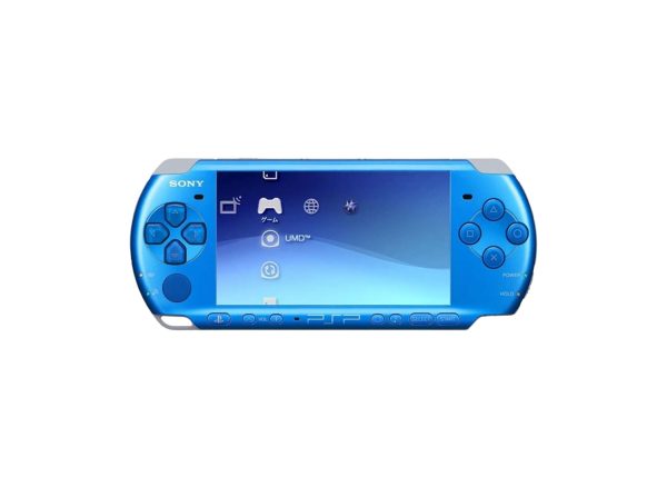 Sony Psp - Psp 3006 - Vibrant Blue + Memory 16 GB + Full games | blue