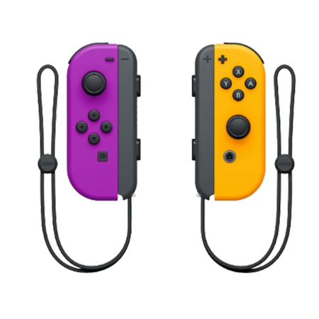 Nintendo switch Copy Joy Con | (L) Purple (R) Orange