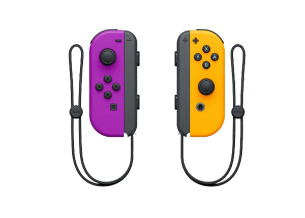 Nintendo switch Copy Joy Con | (L) Purple (R) Orange