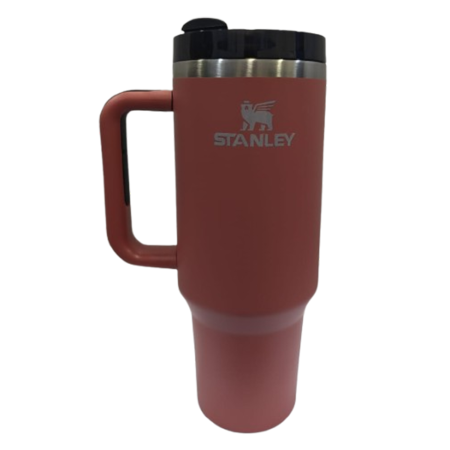 Stanley Cup 1.18L (Dusty Rose & Glassy Logo)