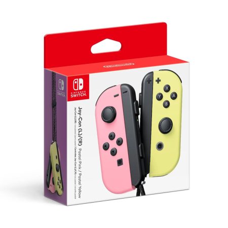 Nintendo Switch Joy Con (L)/(R) (Postel Pink / Postel Yellow)