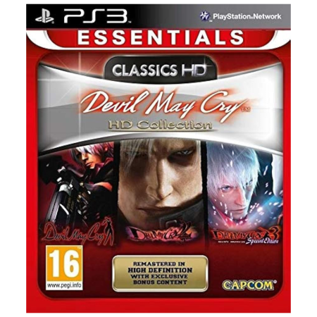 Devil May Cry HD Collection Essentials | PS3