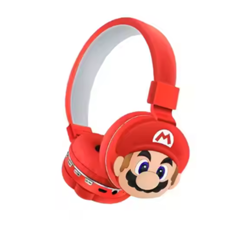 Mario Wireless bluetooth headphone for kids AH-806Q