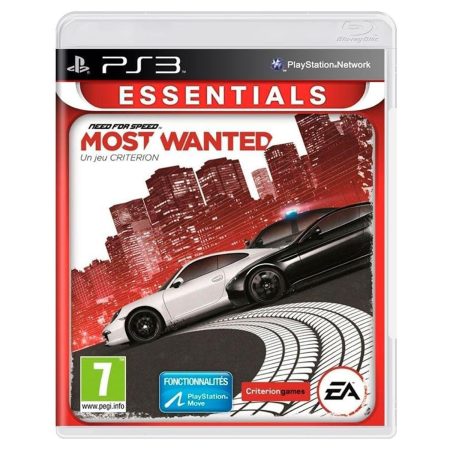 NFS Most Wanted essentials | PS3