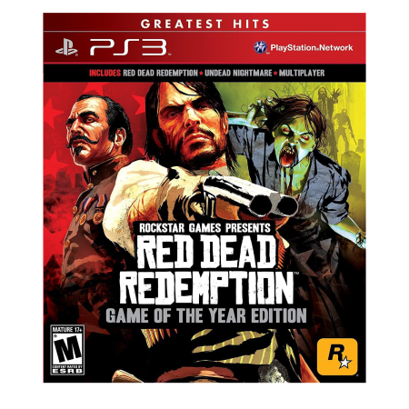 Red Dead Redemption: Game of the Year Edition - Greatest Hits | PS3
