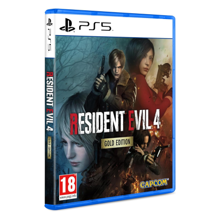 resident evil 4 remake gold edition | PS5