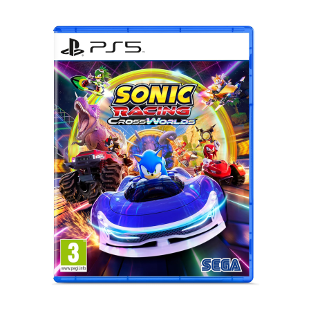 Sonic Racing CrossWorlds | PS5